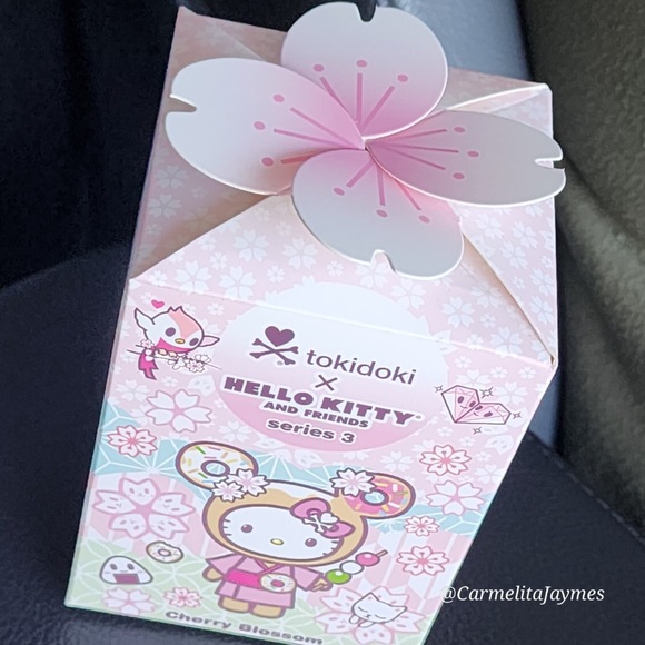 TOKIDOKI x Hello Kitty And Friends Series 3 Cherry Blossom Collectible Figure - Picture 3 of 5